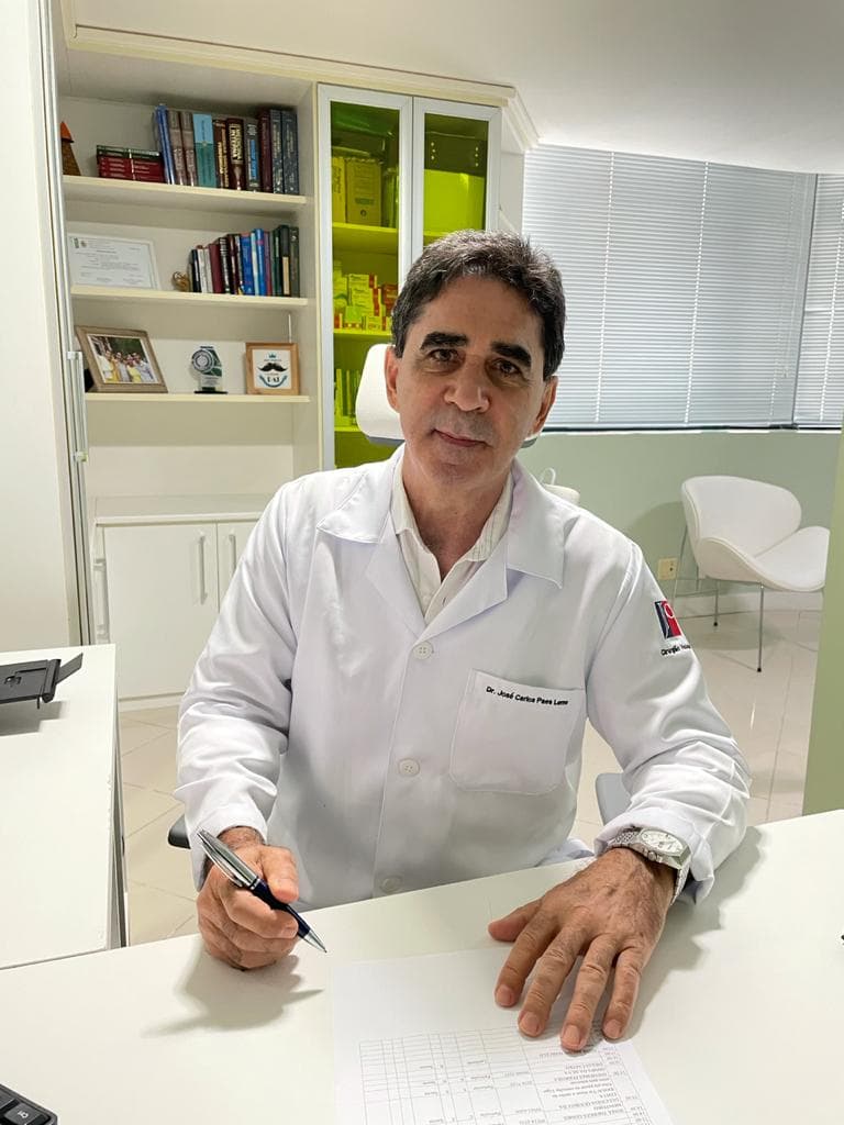 Foto do Dr. José Carlos Paes Leme
